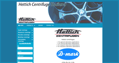 Desktop Screenshot of hettichcentrifuge-thailand.com